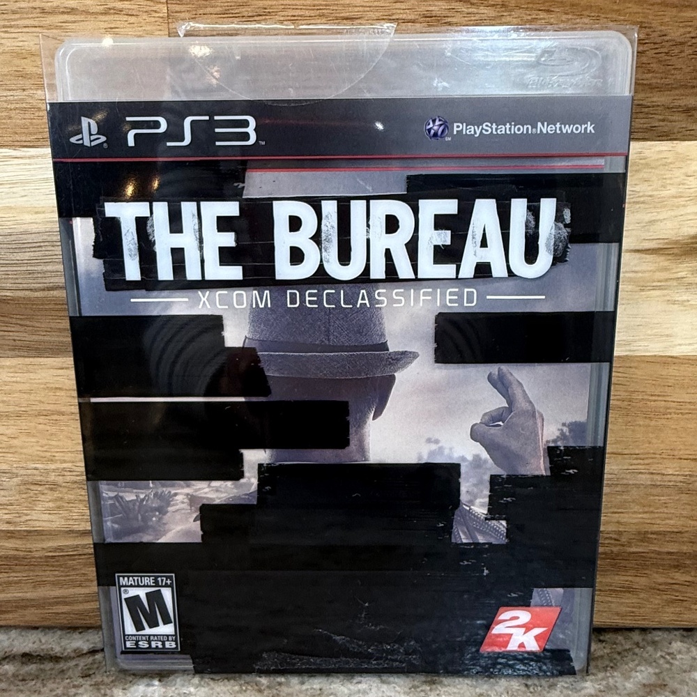🎮 PS3 The Bureau – XCOM Declassified • Tactical Shooter • Sci‑Fi Action 🛸